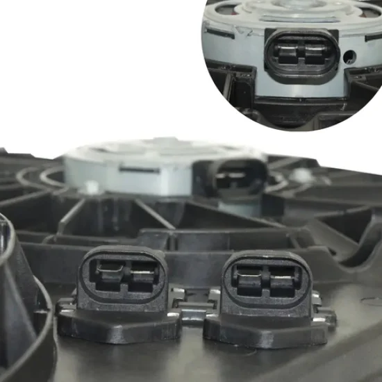 Eletroventilador Renault Master 2013> [Completa com Defletor] [Original Gate]