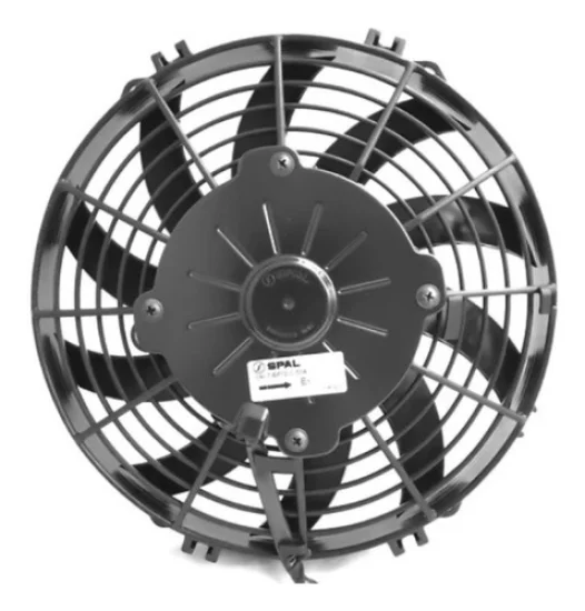 Eletroventilador Spal Universal VA07-BP12/C-58A 9" Aspirante 24v