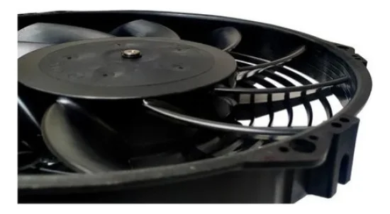 Eletroventilador Spal Universal VA07-BP12/C-58S 9" Soprante 24v