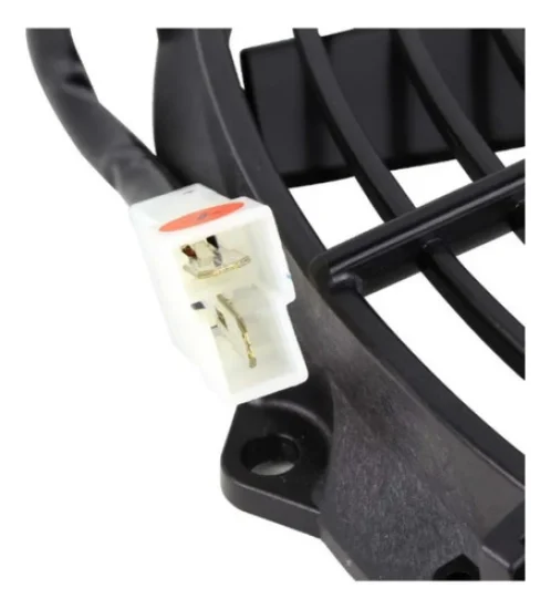 Eletroventilador Spal Universal VA08-AP10/C-23S 14" Soprante 12v