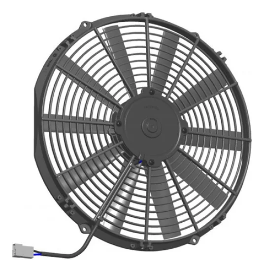 Eletroventilador Spal Universal VA08-AP10/C-23S 14" Soprante 12v