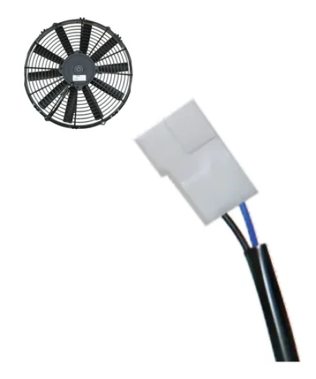 Eletroventilador Spal Universal VA08-AP51/C-23S 14" Soprante 12v