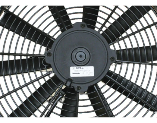 Eletroventilador Spal Universal VA08-AP51/C-23S 14" Soprante 12v