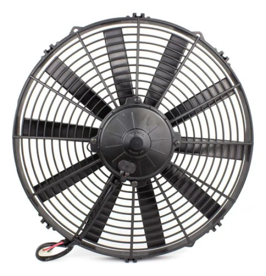 Eletroventilador Spal Universal VA08-BP70/LL-23MA [20.000hs] 14" Aspirante 24v