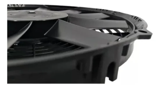Eletroventilador Spal Universal VA09-AP50/C-27A 11" Aspirante 12v