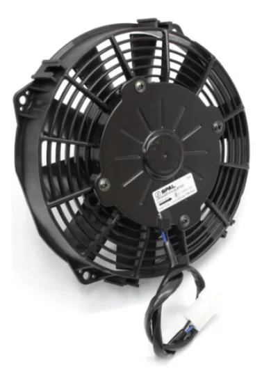 Eletroventilador Spal Universal VA14-AP11/C-34A 8" Aspirante 12v