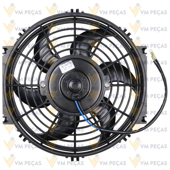 Eletroventilador Universal 10" 12v [Pa em S]