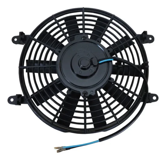 Eletroventilador Universal 10" 12v [Pa Reta]