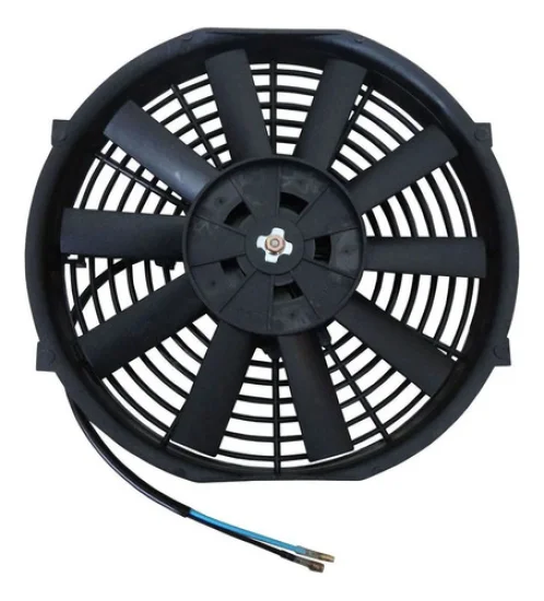 Eletroventilador Universal 10" 12v [Pa Reta]