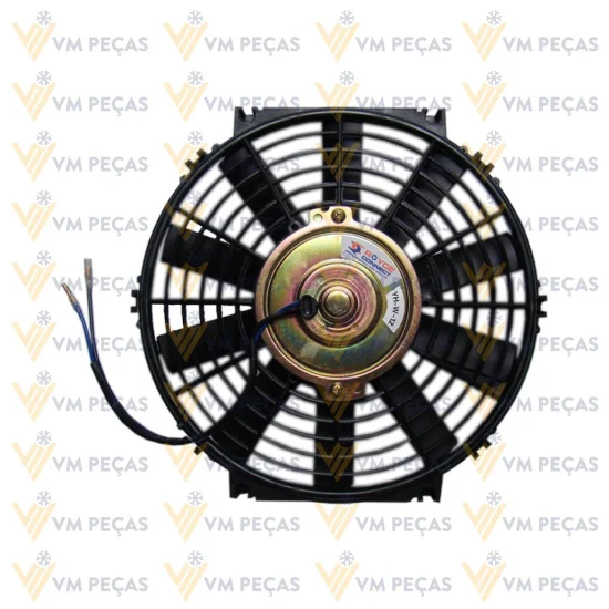 Eletroventilador Universal 10" 12v [Pa Reta]