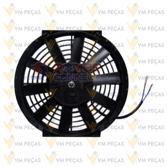 Eletroventilador Universal 10" 12v [Pa Reta]