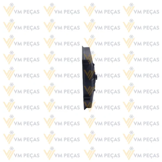 Eletroventilador Universal 10" 12v [Pa Reta]