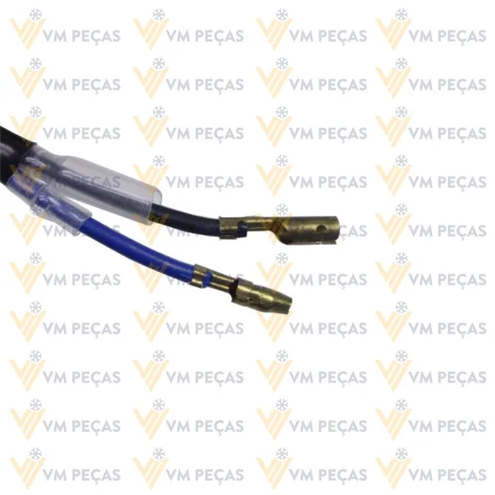 Eletroventilador Universal 10" 12v [Pa Reta]