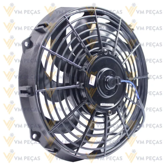 Eletroventilador Universal 12" 12v [Pa em S]