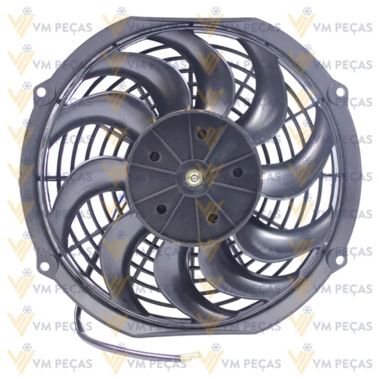 Eletroventilador Universal 12" 12v [Pa em S]