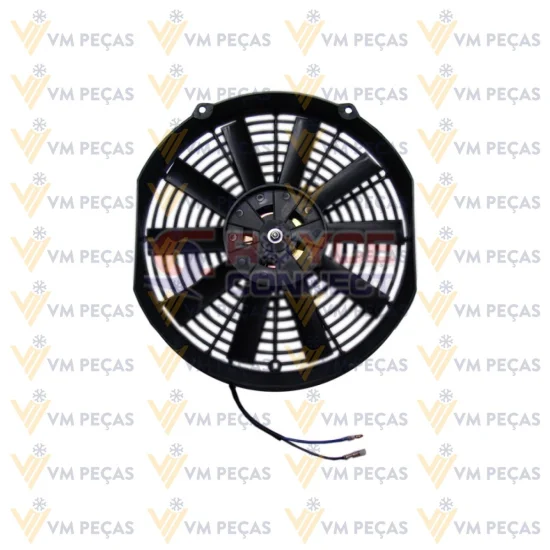 Eletroventilador Universal 12" 12v [Pa Reta]