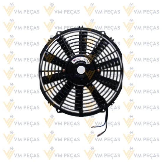 Eletroventilador Universal 12" 24v [Pa Reta]