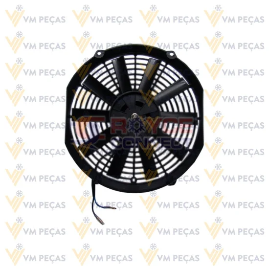 Eletroventilador Universal 12" 24v [Pa Reta]