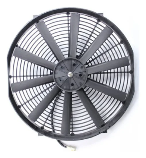 Eletroventilador Universal 16" 12v [Pa Reta]
