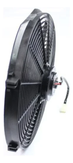 Eletroventilador Universal 16" 12v [Pa Reta]