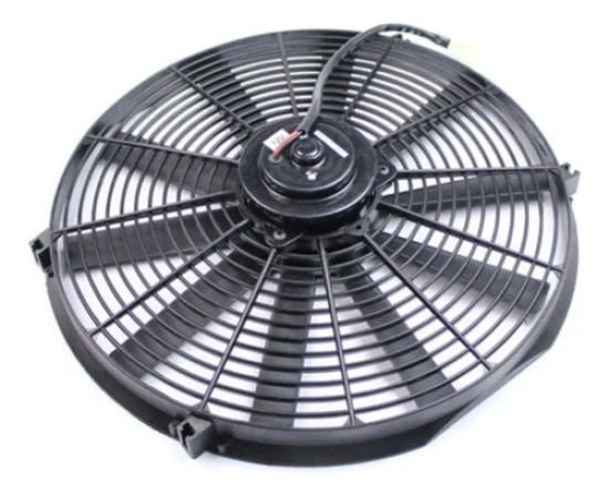 Eletroventilador Universal 16" 12v [Pa Reta]