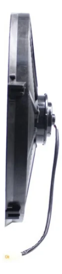 Eletroventilador Universal 16" 12v [Pa Reta]