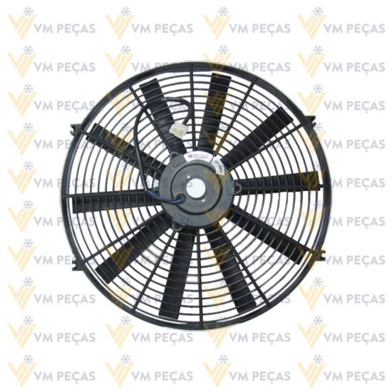 Eletroventilador Universal 16" 12v [Pa Reta]