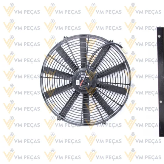 Eletroventilador Universal 16" 12v [Pa Reta]