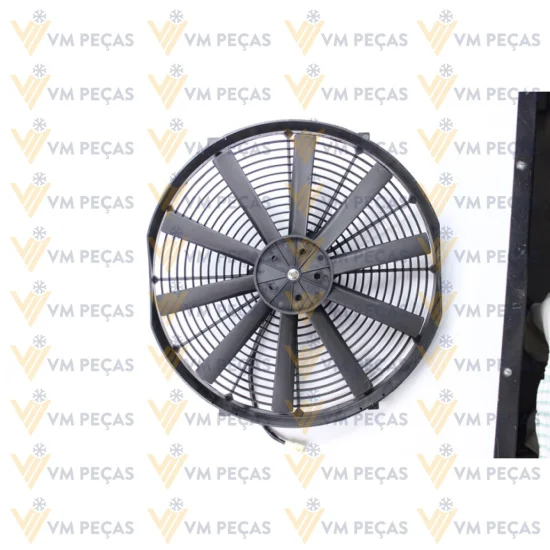 Eletroventilador Universal 16" 12v [Pa Reta]