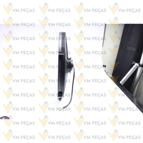 Eletroventilador Universal 16" 12v [Pa Reta]