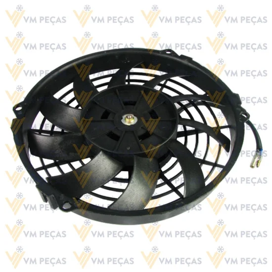 Eletroventilador Universal 9" 12v [Pa em S]