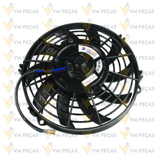 Eletroventilador Universal 9" 12v [Pa em S]