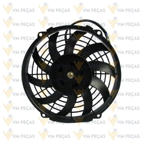 Eletroventilador Universal 9" 12v [Pa em S]