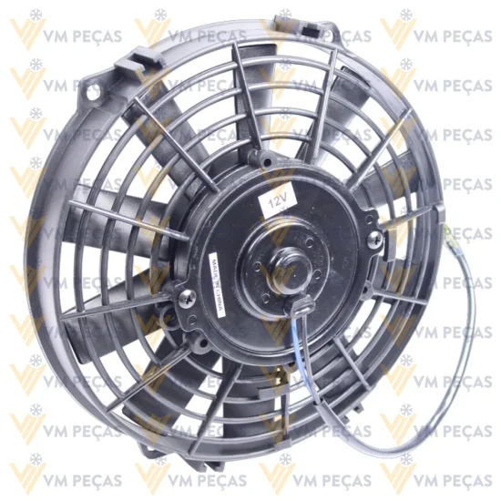 Eletroventilador Universal 9" 12v [Pa Reta]