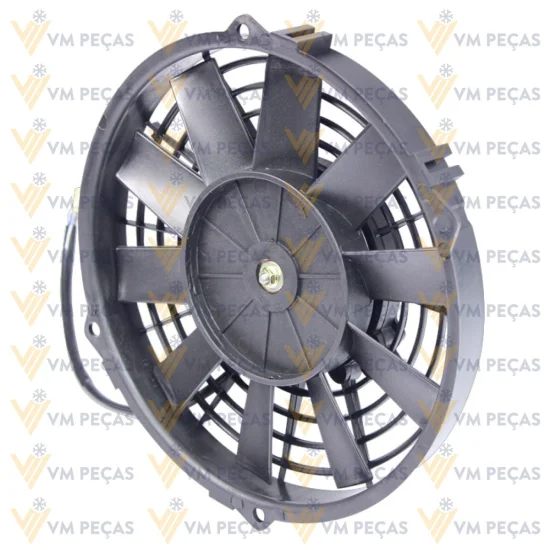 Eletroventilador Universal 9" 12v [Pa Reta]