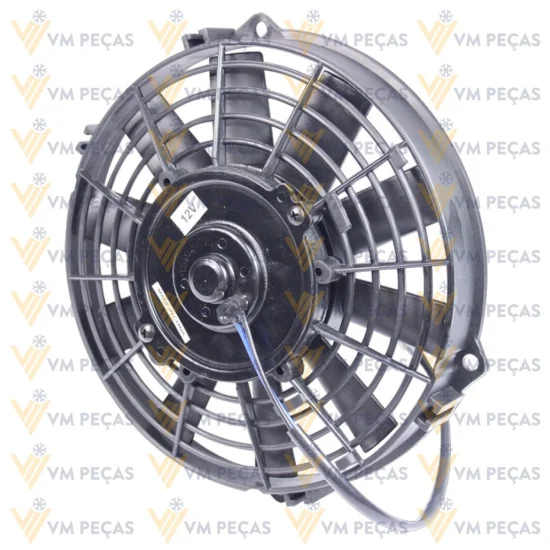 Eletroventilador Universal 9" 12v [Pa Reta]