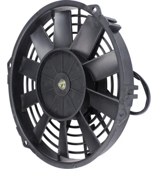 Eletroventilador Universal 9" 24v [Pa Reta]