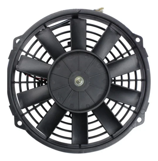 Eletroventilador Universal 9" 24v [Pa Reta]