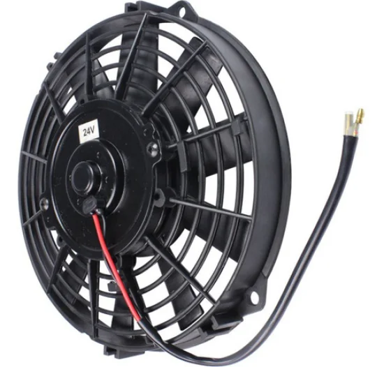 Eletroventilador Universal 9" 24v [Pa Reta]