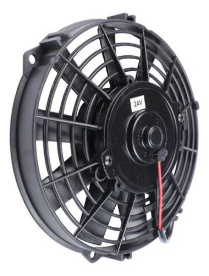 Eletroventilador Universal 9" 24v [Pa Reta]
