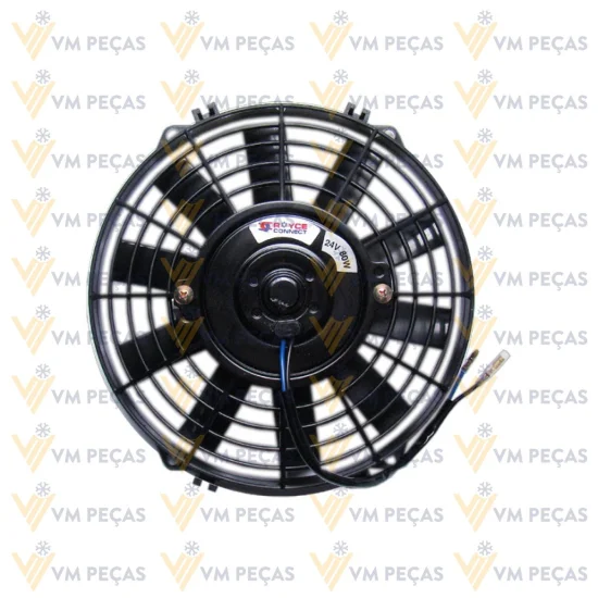 Eletroventilador Universal 9" 24v [Pa Reta]