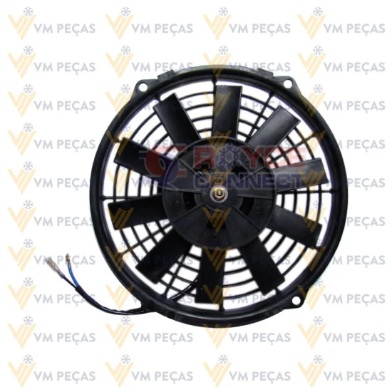 Eletroventilador Universal 9" 24v [Pa Reta]
