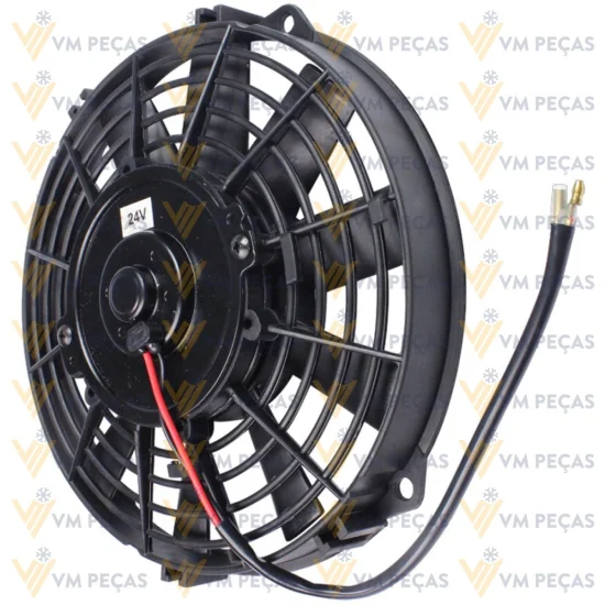 Eletroventilador Universal 9" 24v [Pa Reta]