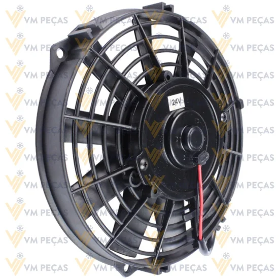 Eletroventilador Universal 9" 24v [Pa Reta]