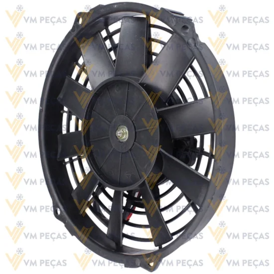 Eletroventilador Universal 9" 24v [Pa Reta]
