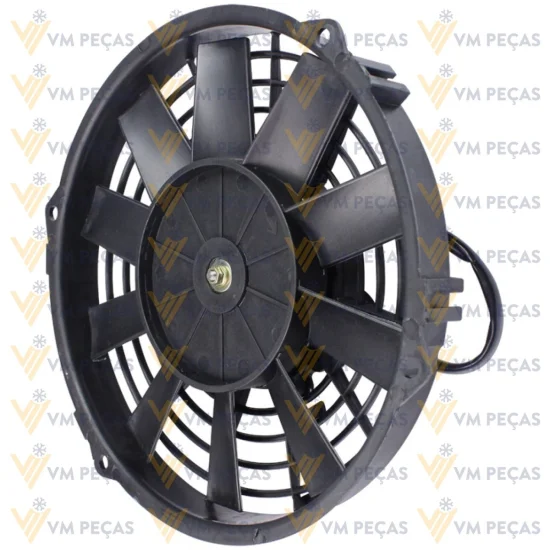 Eletroventilador Universal 9" 24v [Pa Reta]