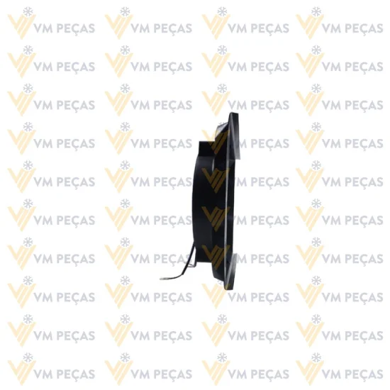 Eletroventilador Universal com Defletor 10" 24v [Pa em S] [Duplo]