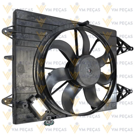 Eletroventilador VW Gol, Parati, Saveiro G5 2008 a 2012, G6 2013>, G7, Fox 2003>, Polo 2001 a 2016