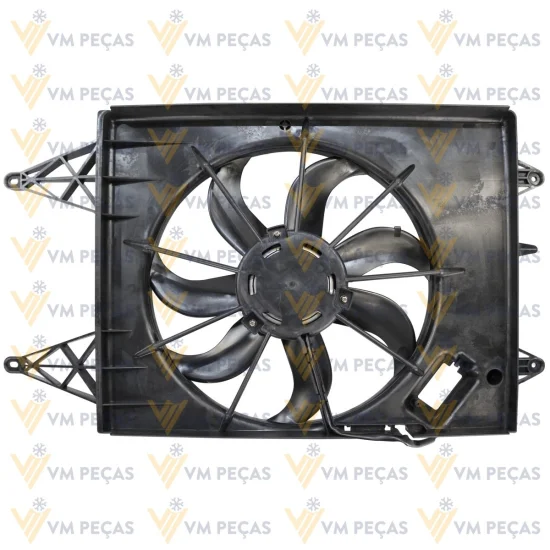 Eletroventilador VW Gol, Parati, Saveiro G5 2008 a 2012, G6 2013>, G7, Fox 2003>, Polo 2001 a 2016