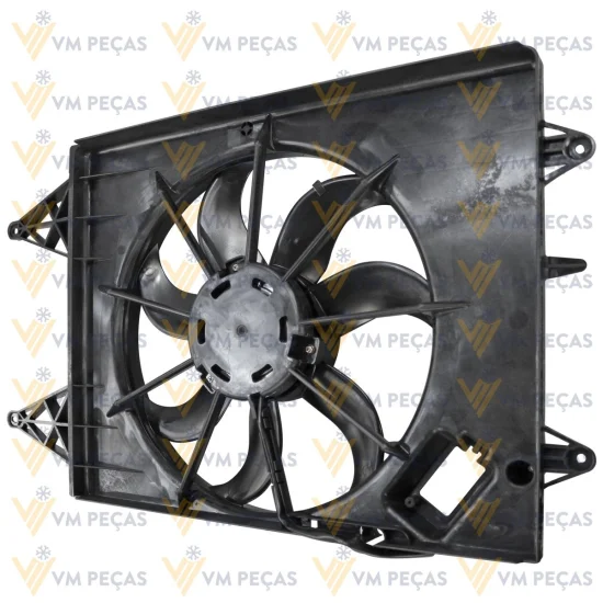 Eletroventilador VW Gol, Parati, Saveiro G5 2008 a 2012, G6 2013>, G7, Fox 2003>, Polo 2001 a 2016